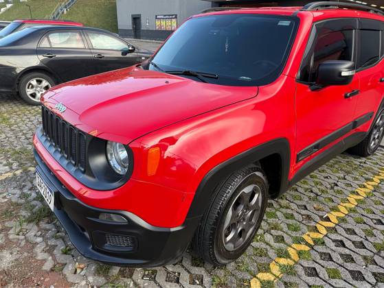 JEEP RENEGADE 1.8 16V FLEX SPORT 4P AUTOMÁTICO JEEP RENEGADE 1.8 16V FLEX SPORT 4P AUTOMÁTICO